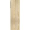 Ekena Millwork Westlake Slat Rough Sawn Bracket w/ Offset Brace, Douglas Fir, 8"W x 26"D x 26"H BKT0806X26X26WTL06RDF - alternate 3